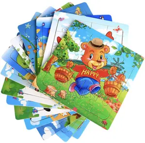 Animal Puzzle (2pcs)