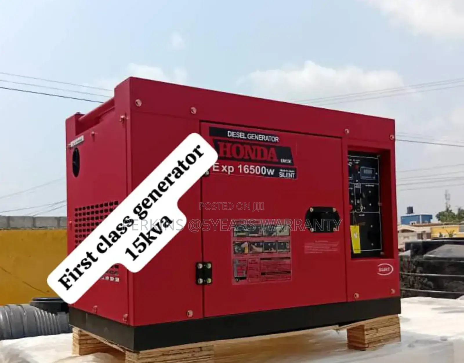 Generator for Commercials and Industrial 15kva 16500wats Sil