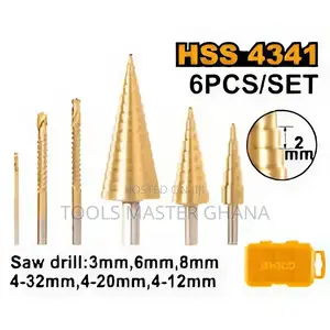 Step Drill Bit Set - Aksds2061
