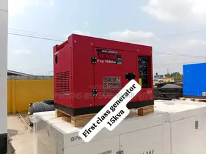 Industrial-Grade Generator 15kva 16500wats Diesel Silent Gen
