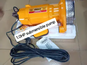 Bona Fide Ingco 0.5HP 750watts Water Submersible Pump