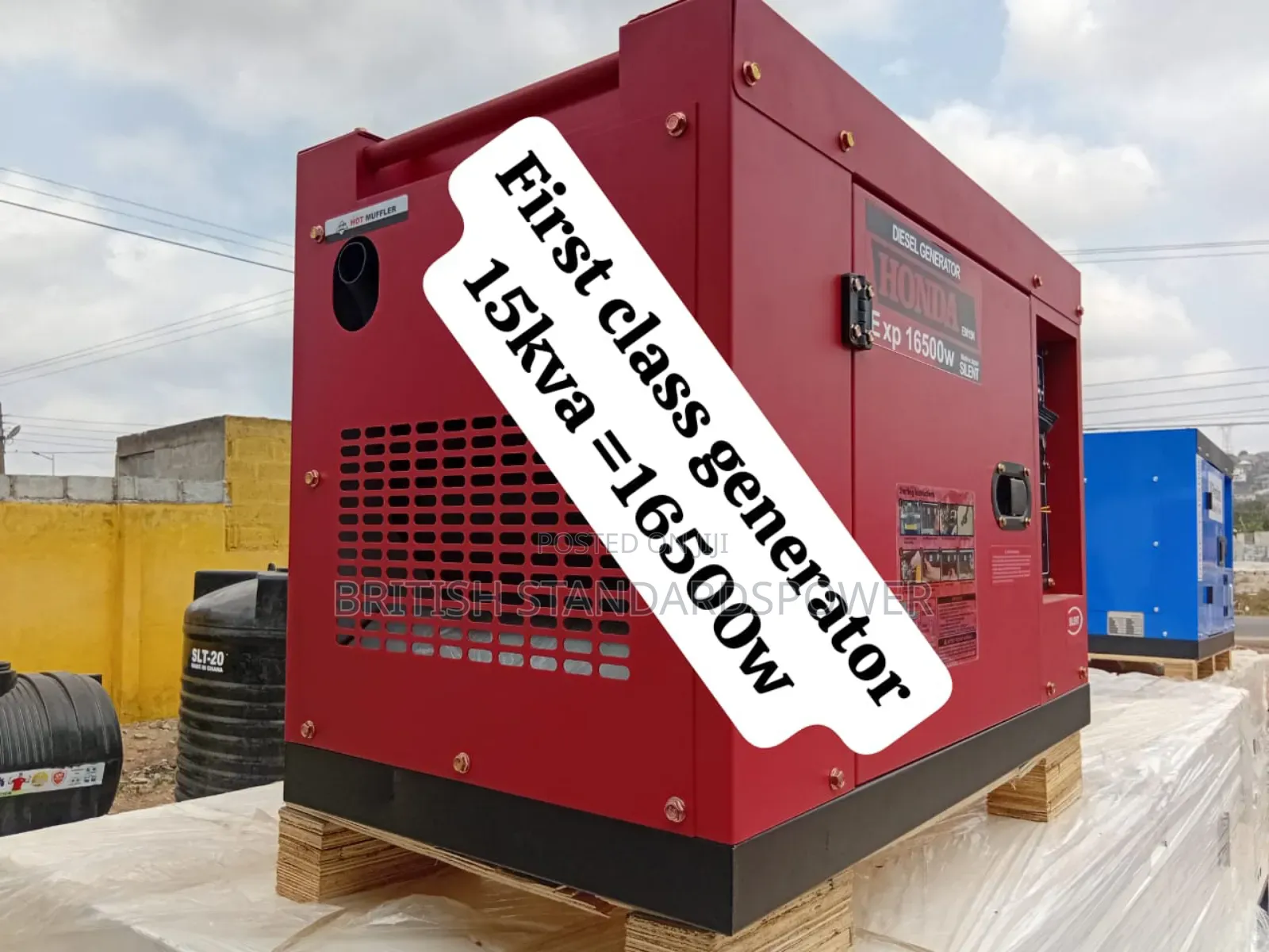 Honda Generator 15kva Diesel Generator 16500watt Keystart