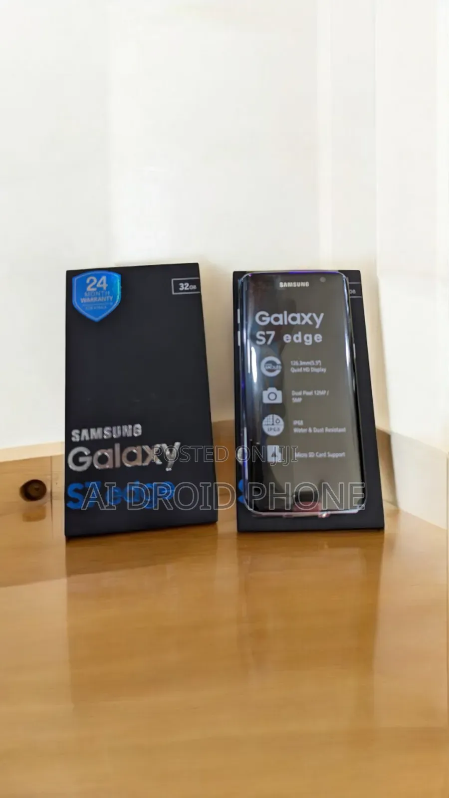 New Samsung Galaxy S7 edge 32 GB Gray