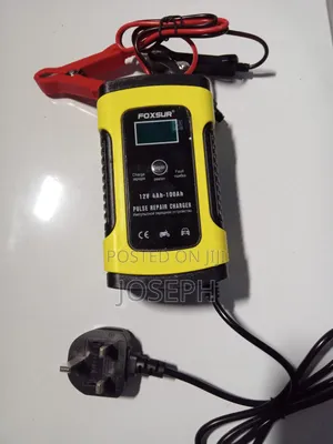 Car 12v Battery Charger
