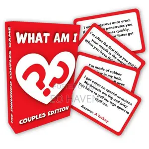 What Am I Card Game