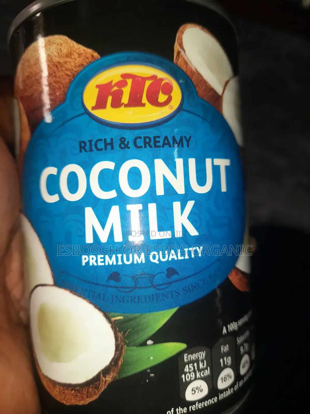 LTC Coconut Milk