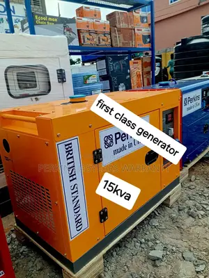 The Smart Choice 15kva 16500wats Diesel Silent Generator Uk