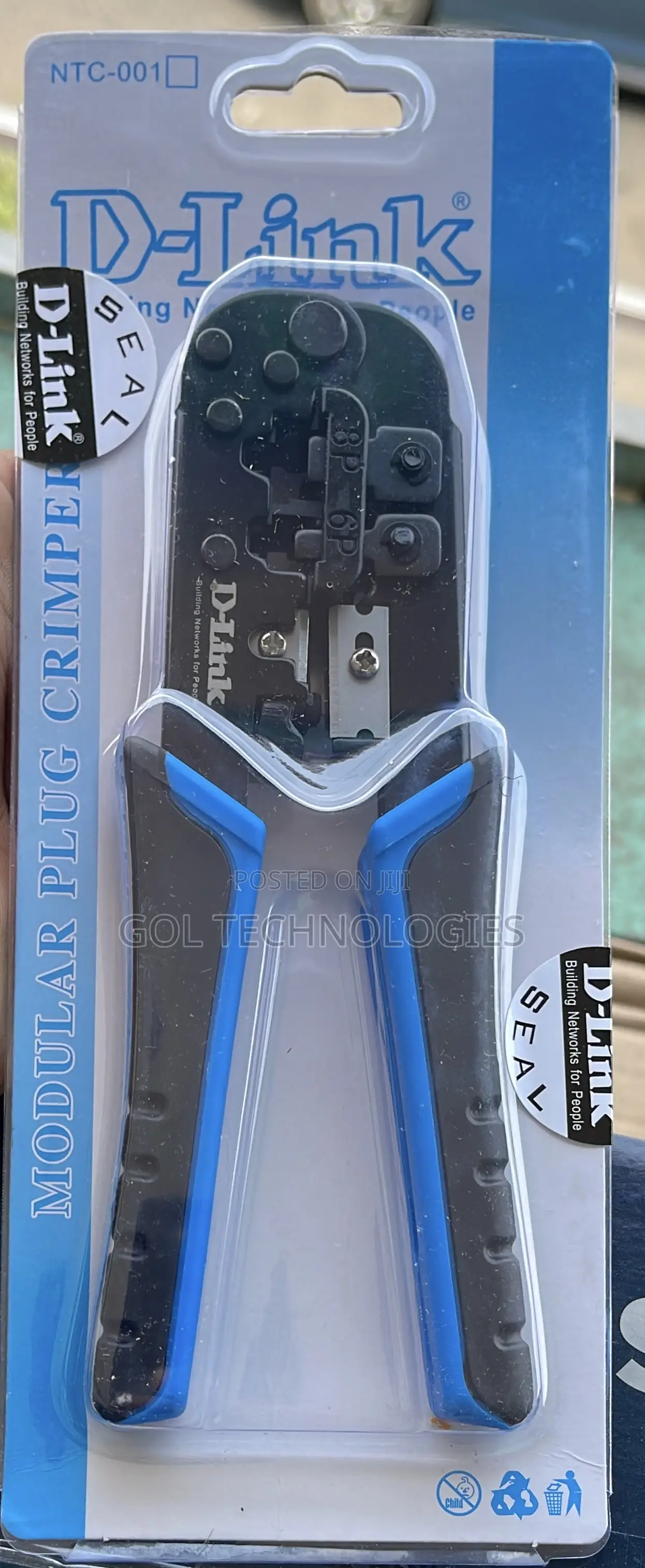 Crimping Tool D-Link NTC-001 Modular Plug Crimper