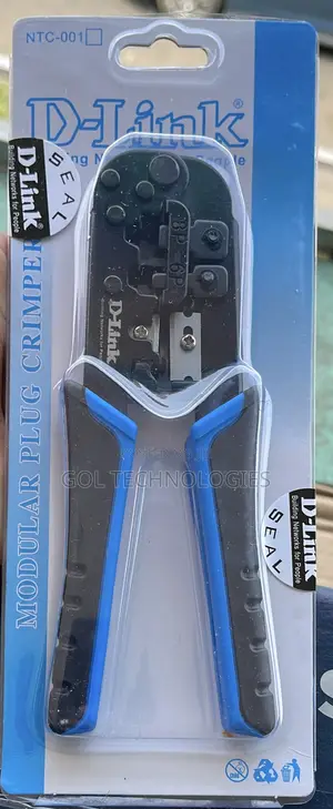 Crimping Tool D-Link NTC-001 Modular Plug Crimper