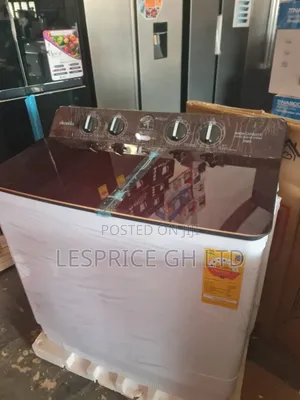 Decakila 15kg Twin Tub Semi-Automatic Washer