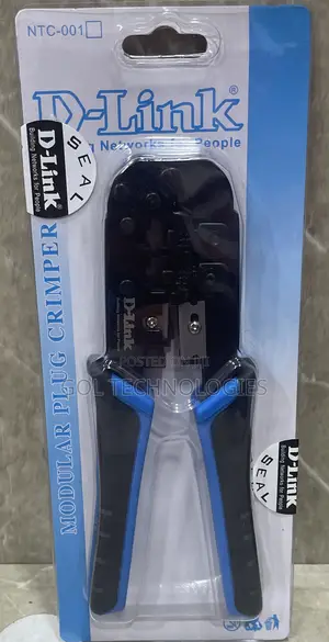 Crimping Tool D-Link NTC-001 Modular Plug Crimper