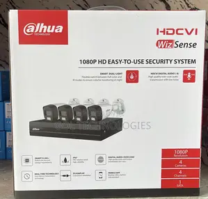 Dahua 4ch Audio Dh-Kit/Xvr1b04-I/4-Hfw1200clp-Il-a-0360b 1TB
