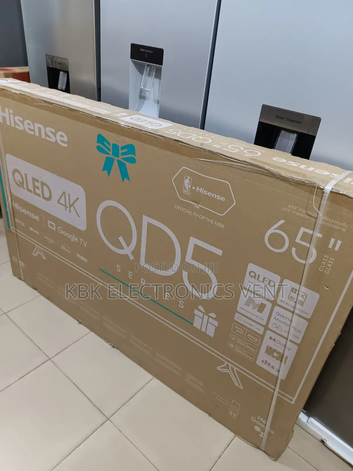 Hisense 65" Qled 4k- Qd5 Smart Android - Usa Standard