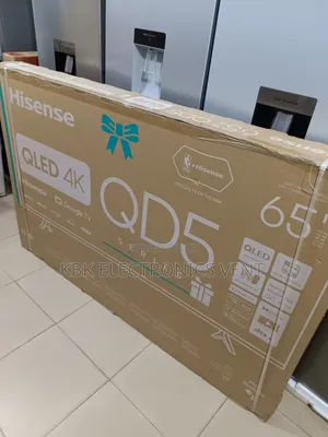 Hisense 65" Qled 4k- Qd5 Smart Android - Usa Standard