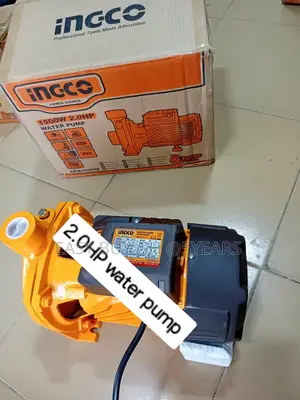 Phenomenal 1inch Ingco 1500watts 2hp Water Pump