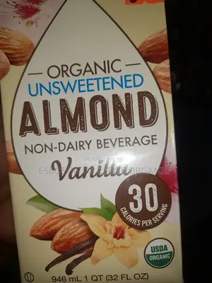 Organic Unsweetened Almond