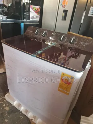Latest Mode: Decakila 15kg Semi-Automatic Washing Machine