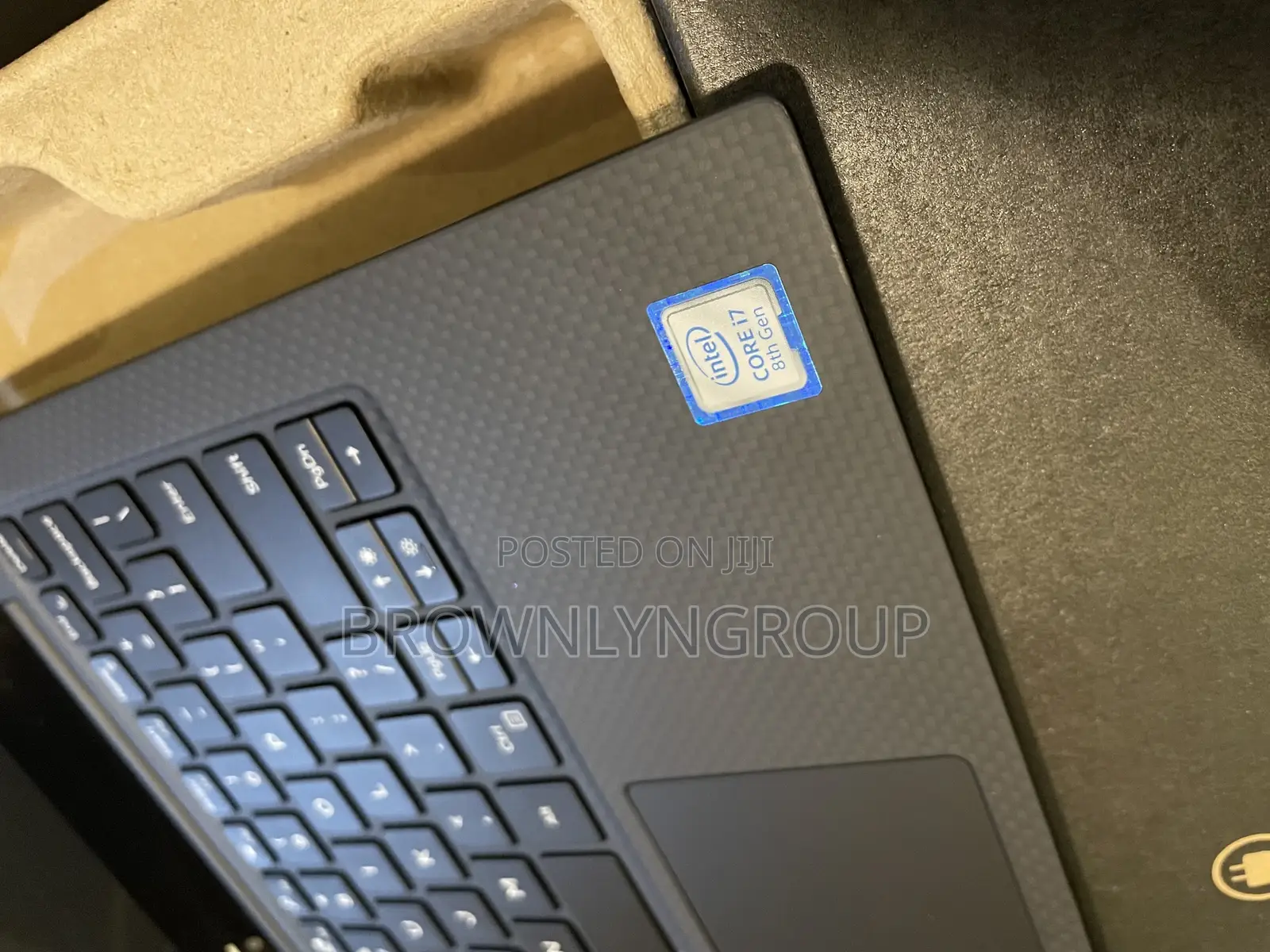 New Laptop Dell XPS 13 9370 16GB Intel Core I7 SSD 512GB