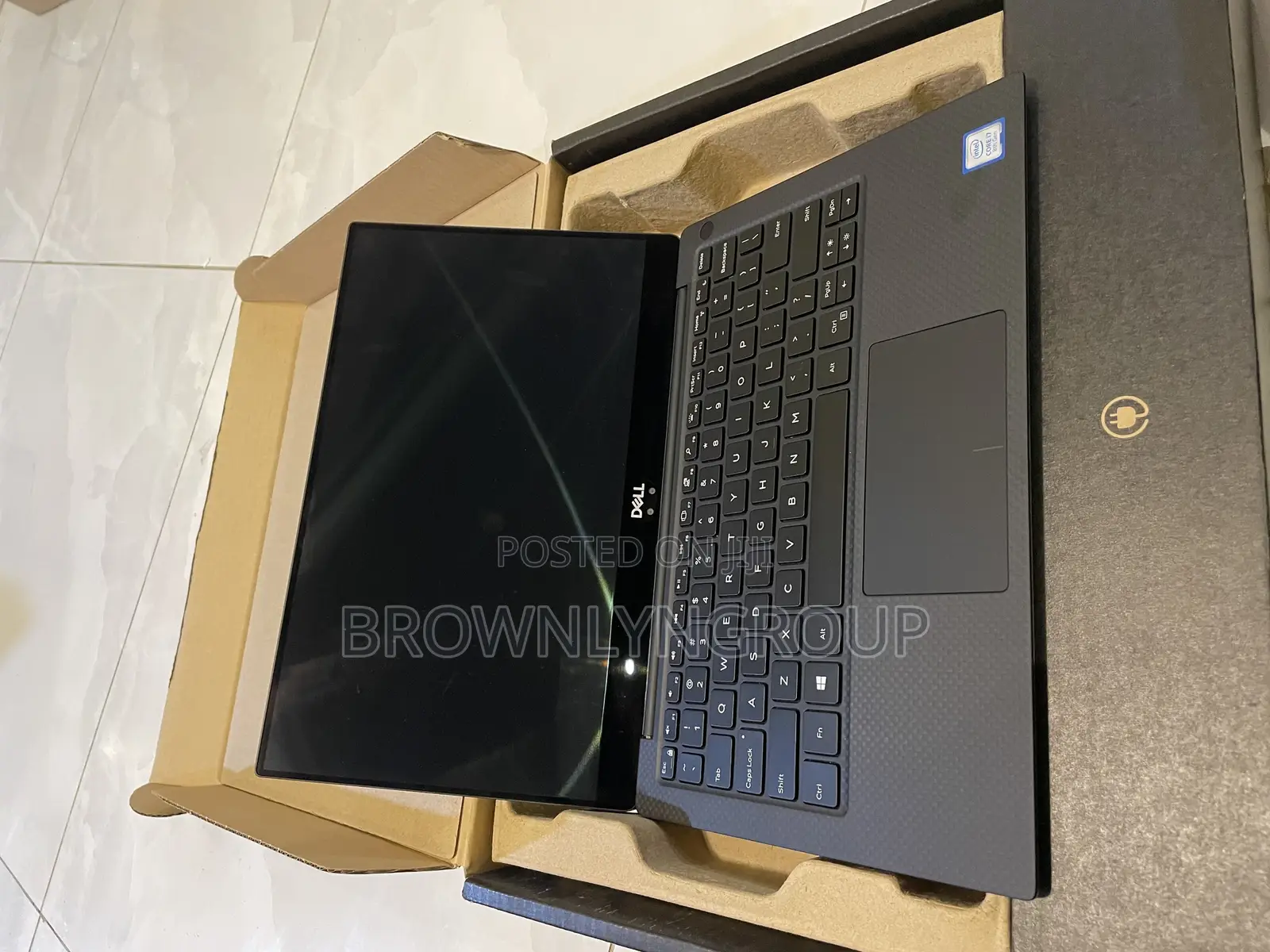 New Laptop Dell XPS 13 9370 16GB Intel Core I7 SSD 512GB