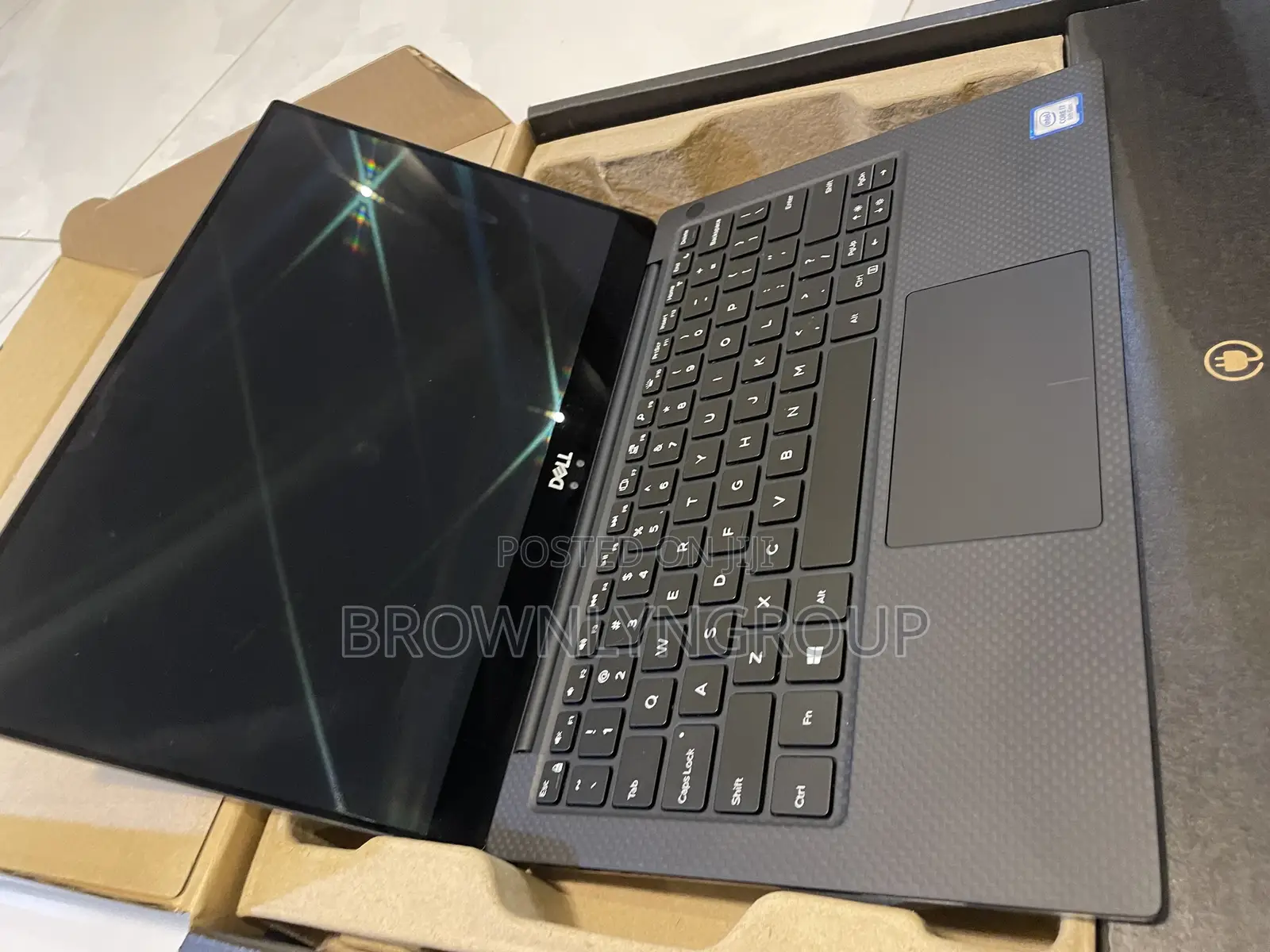 New Laptop Dell XPS 13 9370 16GB Intel Core I7 SSD 512GB
