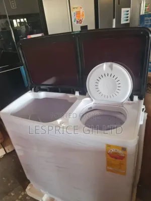 SMART Wash: Decakila 15kg Semi-Automatic Washer