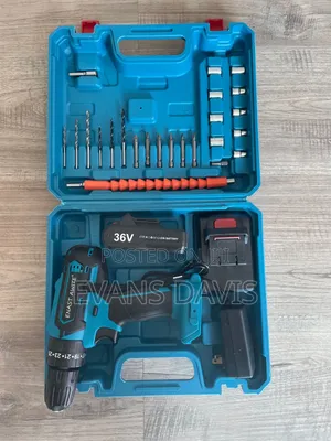High Impact Rechargeable Drilling Machine With 2 Batteries