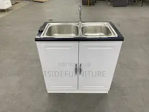 Strong 2in1 Kitchen Cabinets With Sink