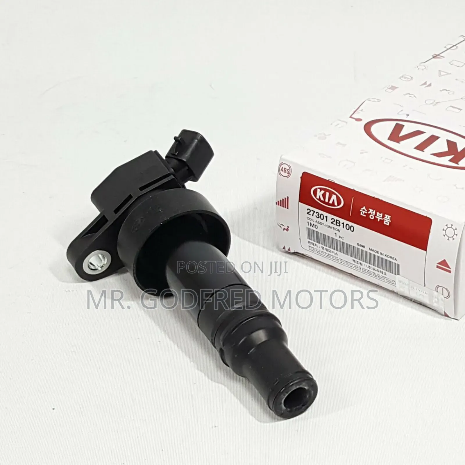 Hyundai Accent 2012-15 Ignition Coil Pack. 4 Set. Original