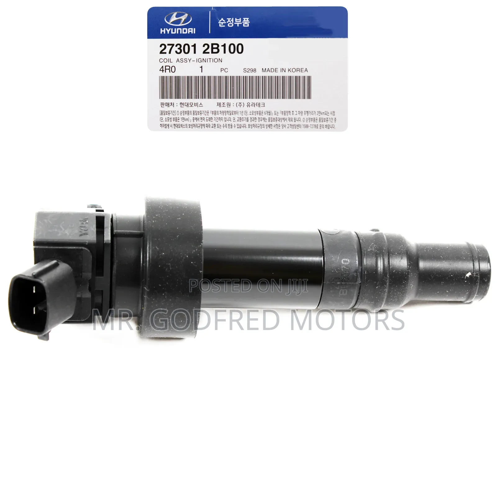 Hyundai Accent 2013 Ignition Coil Pack. Original