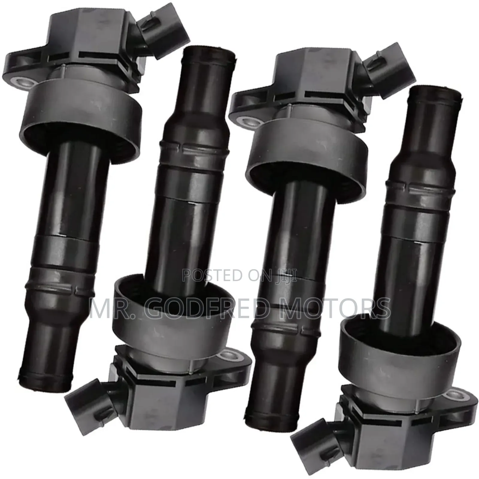 Kia Soul 2013-15 Ignition Coil Pack. 4 Set. Original