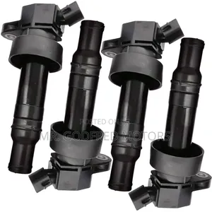 Kia Soul 2013-15 Ignition Coil Pack. 4 Set. Original