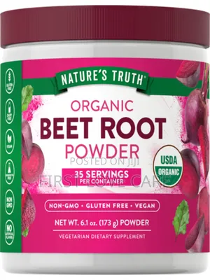 Nature's Truth Organic Beet Root Powder