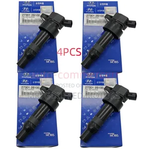 Hyundai Accent 2011-16 Ignition Coil Pack. 4 Set. Original.
