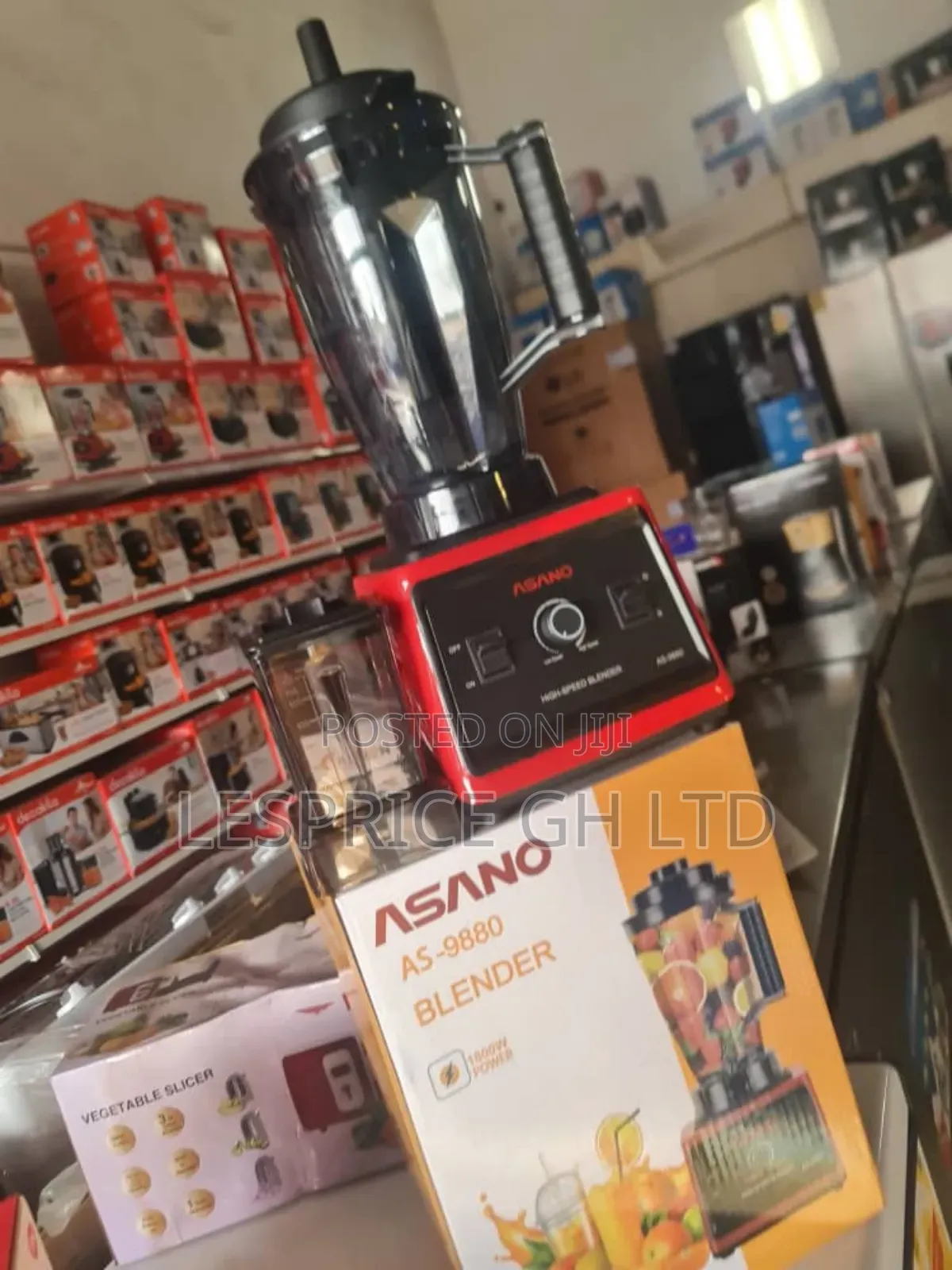 Powerful Asano: Blender, 1800W, 3L Capacity
