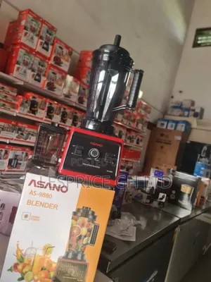 Multi-Purpose: Asano 1800W, 3L Capacity Blender