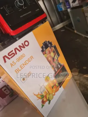 Large Capacity: Asano 3L Blender