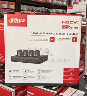Dahua 4ch 2mp Full Color With Sound Camera Kit + 1tb HDD
