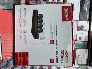 Dahua 4ch 2mp Full Color With Sound Camera Kit + 1tb HDD