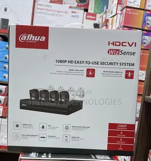 Dahua 4ch 2mp Full Color With Sound Camera Kit + 1tb HDD