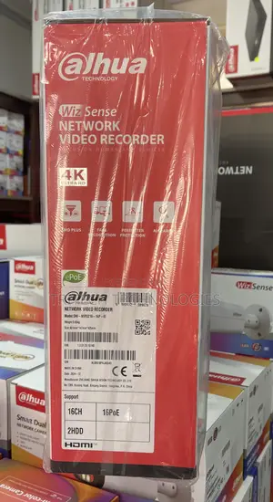 Dahua Nvr5216-16p-Ei 16ch 2hdd 1U Network Video Recorder