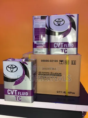 Toyota Cvt Fluid Tc 4L Imported From Japan