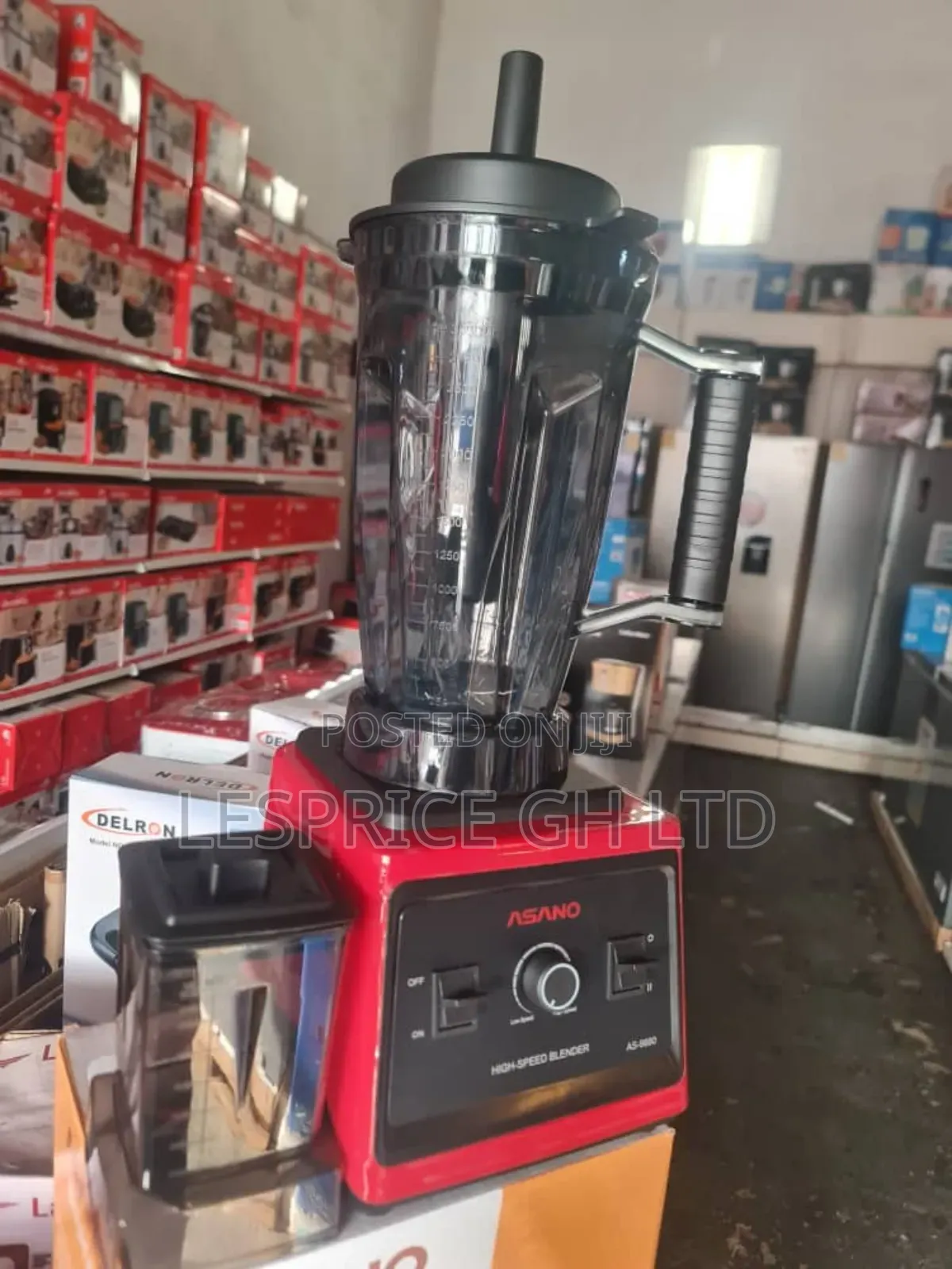 Perfect for a Large Family - Asano Blender 3L