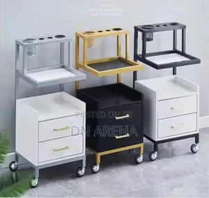 Salon Trolley for Barber Shop Storage Multifunction Salon