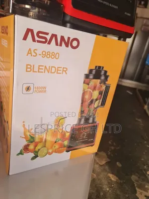Best Brand : Asano Blender, 1800W