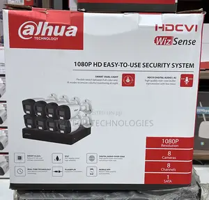 Dahua 8ch Full Color With Sound 2mp