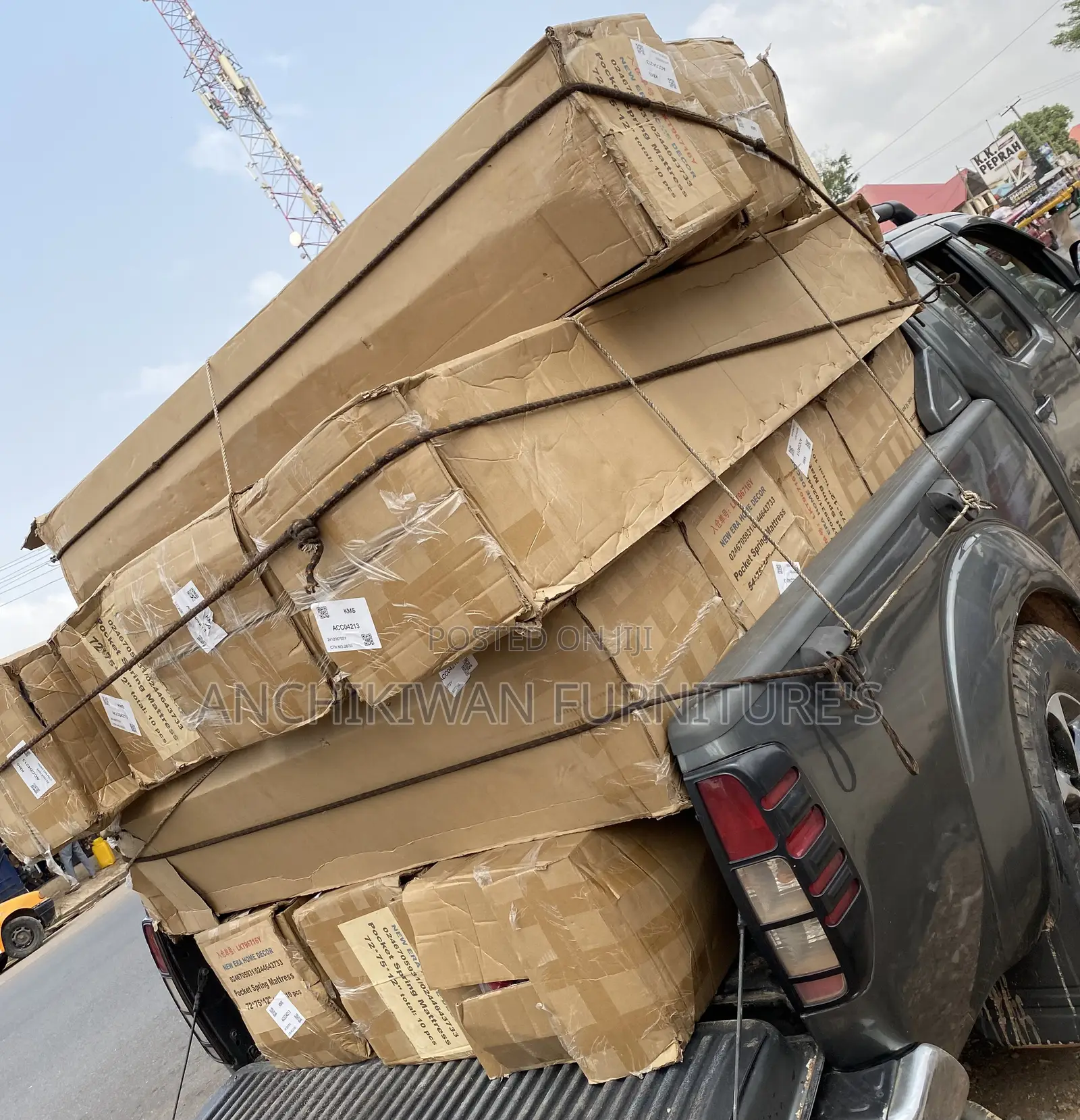 Brand New Orthopaedic Mattress(Payment After Delivery)