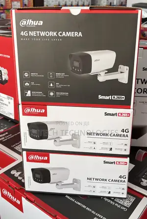 Dahua 4G Bullet Network Camera 2mp Ipc-Hfw1239dt-4g-St-Il-Eu