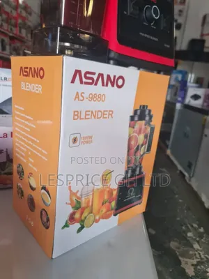 Seamless Blending Experience: Asano Blender, 3L