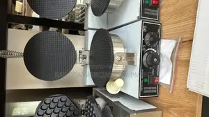 Single Cone Waffle Machine