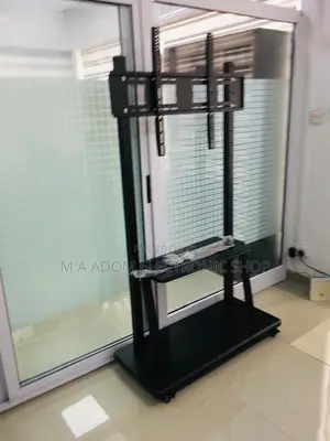 Heavy Duty Rolling TV Cart for 60"-100" Screens